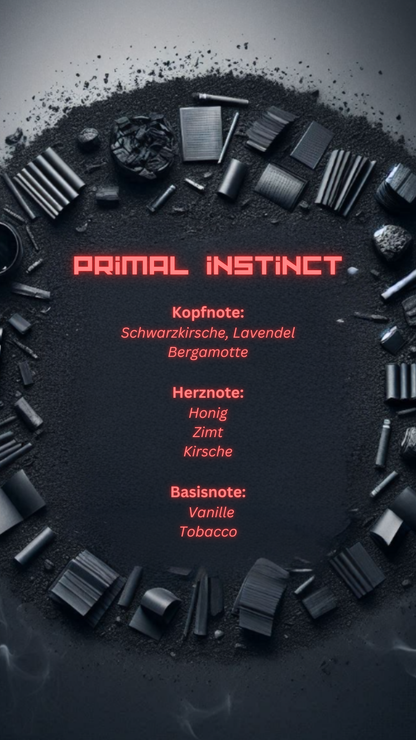 PRIMAL INSTINCT ♂️