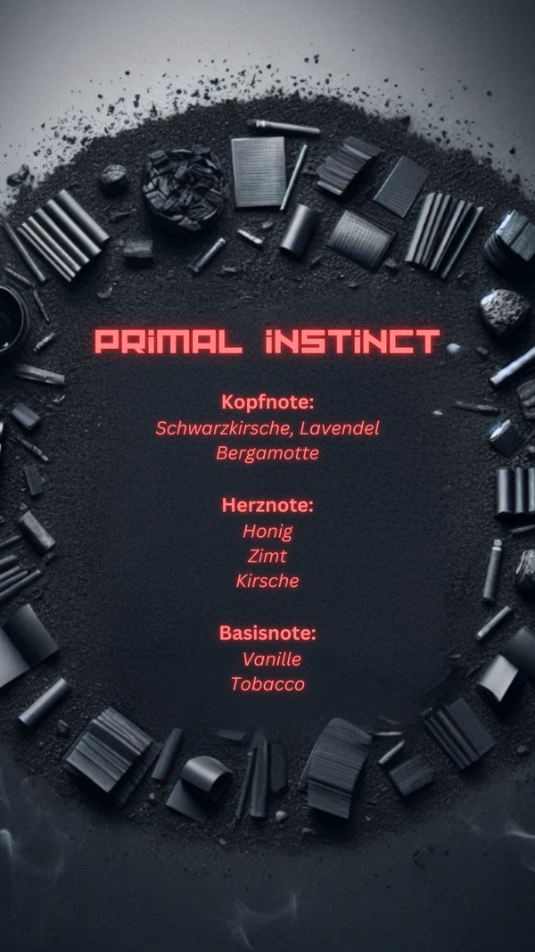 PRIMAL INSTINCT ♂️