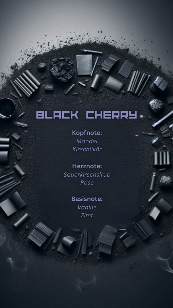 BLACK CHERRY ♀️♂️
